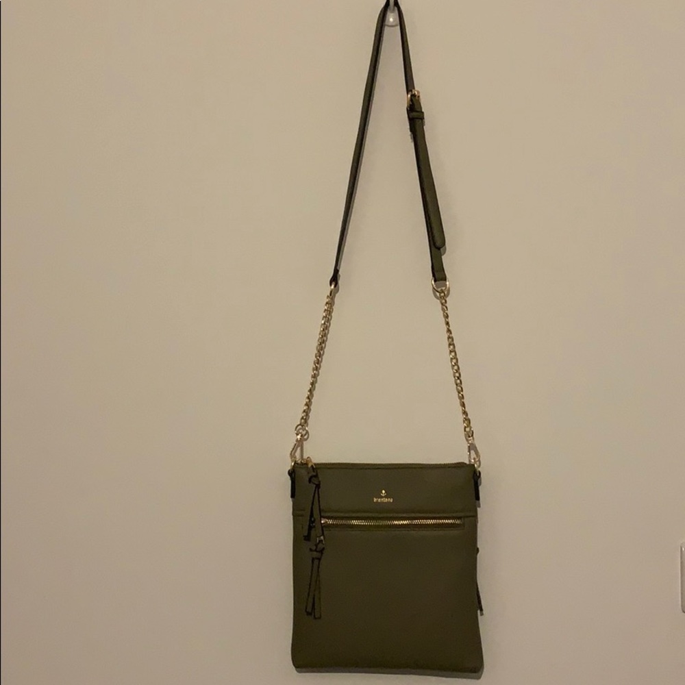Vegan Brentano cross body purse